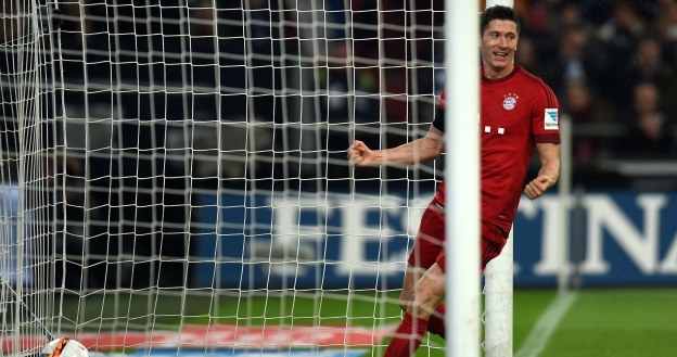 Robert Lewandowski /AFP