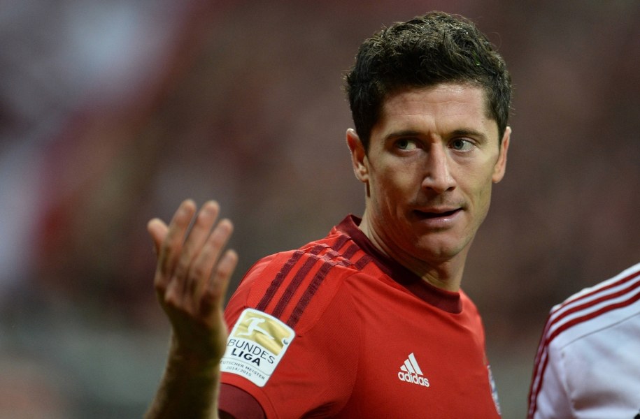 Robert Lewandowski /Andreas Gebert /PAP/EPA