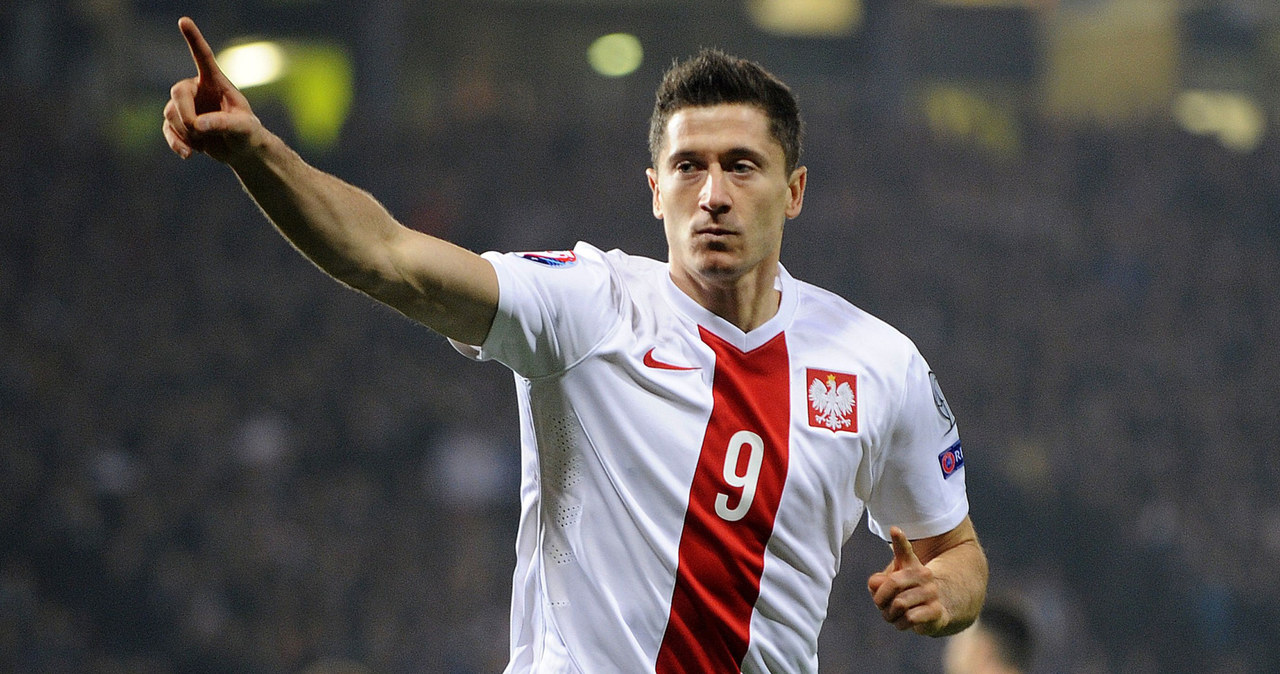 Robert Lewandowski /AFP