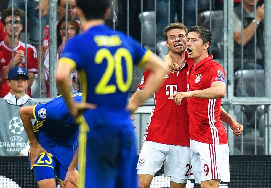 Robert Lewandowski /Robert Lewandowski /PAP