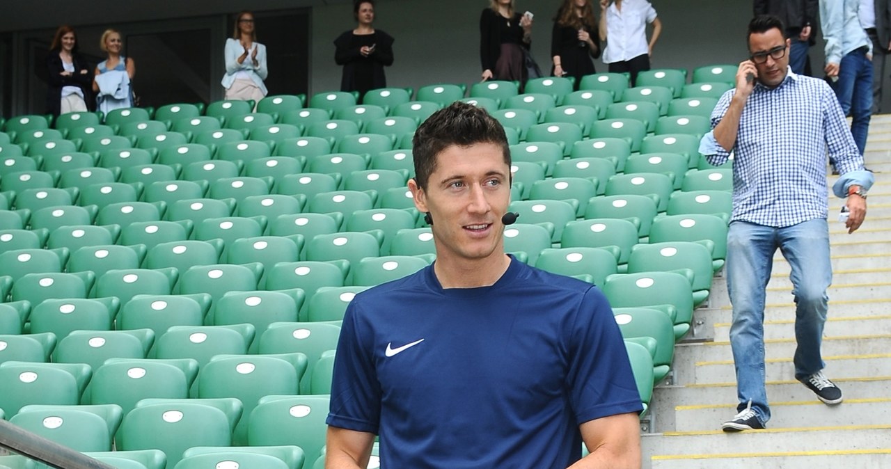 Robert Lewandowski /Andras Szilagyi /MWMedia