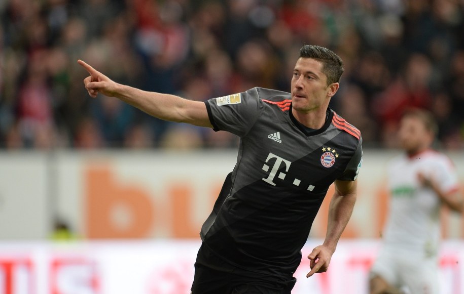 Robert Lewandowski /Andreas Gebert /PAP/EPA