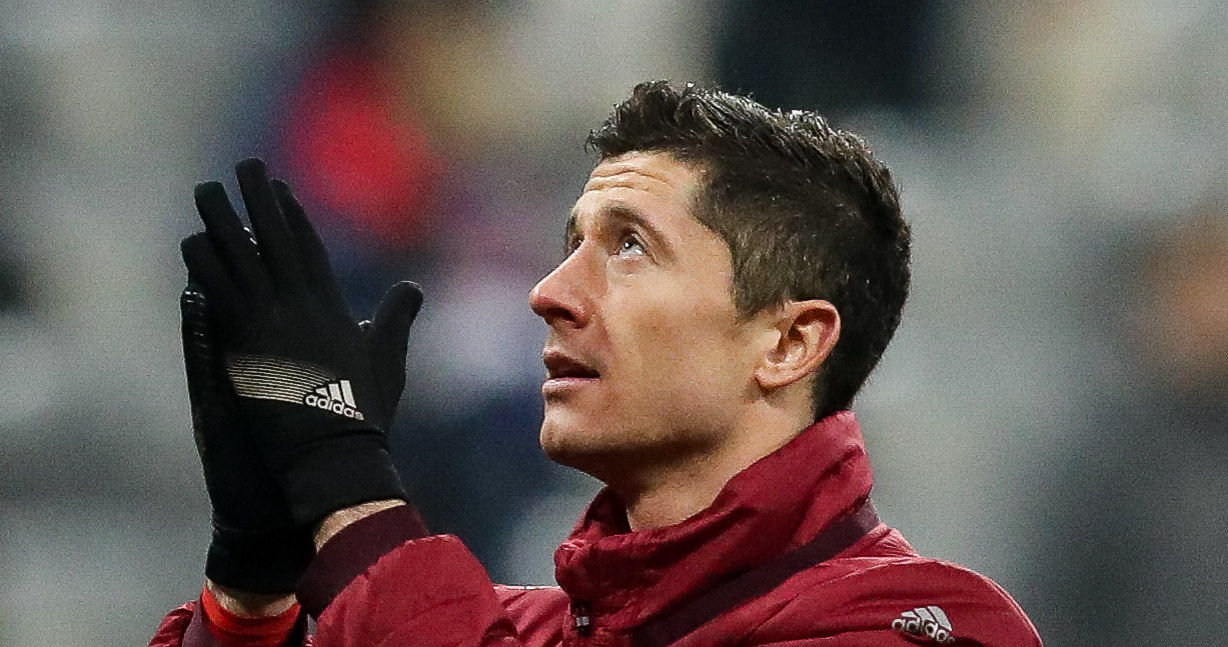 Robert Lewandowski /MAJA HITIJ  /Getty Images