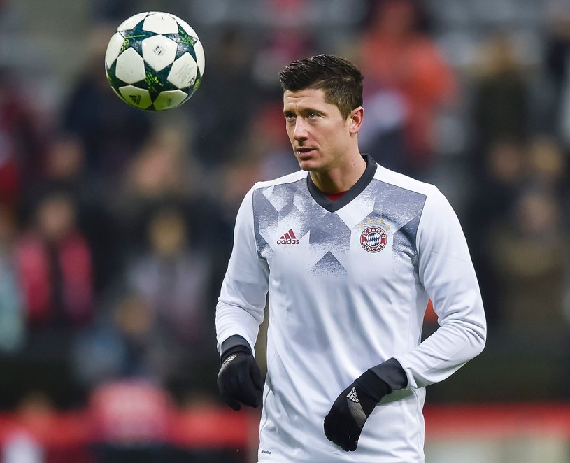 Robert Lewandowski /AFP