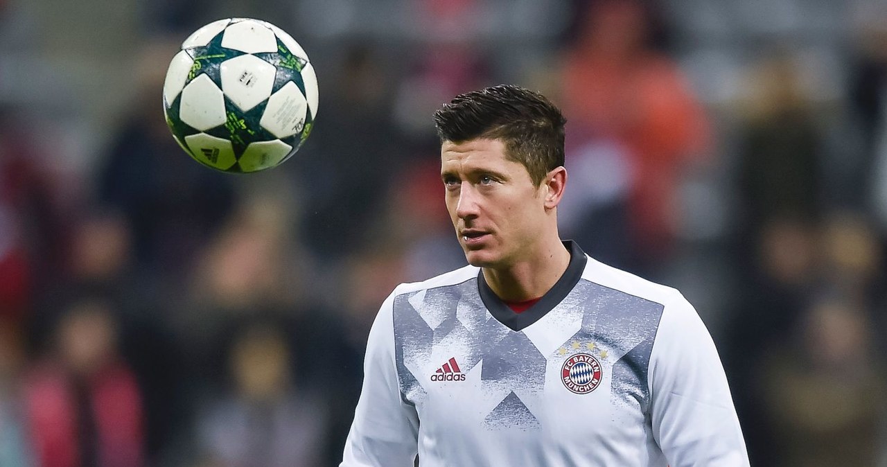 Robert Lewandowski /AFP