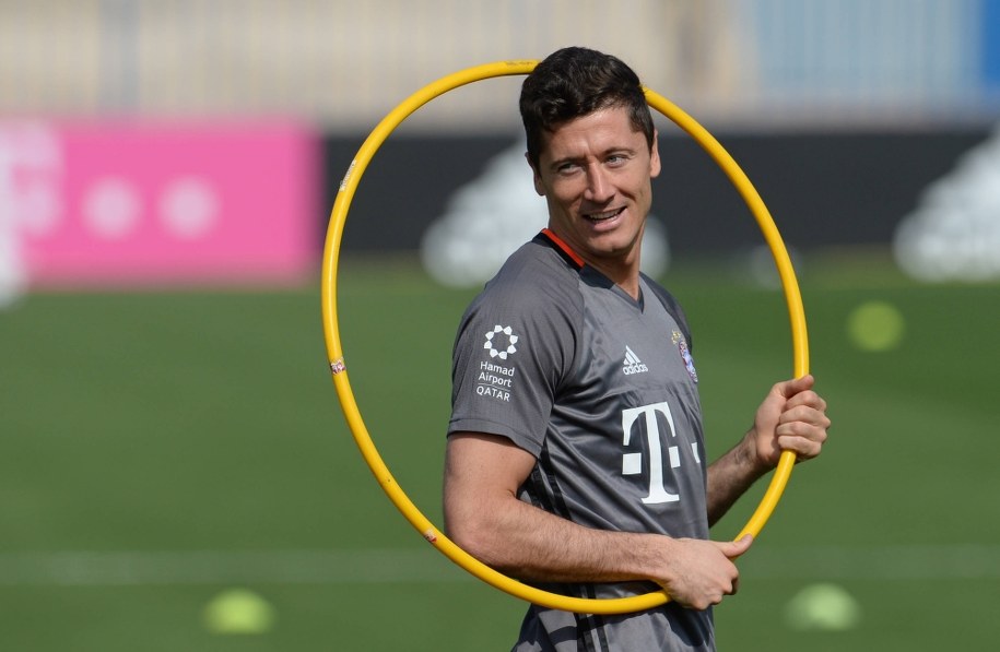 Robert Lewandowski /Andreas Gebert /PAP