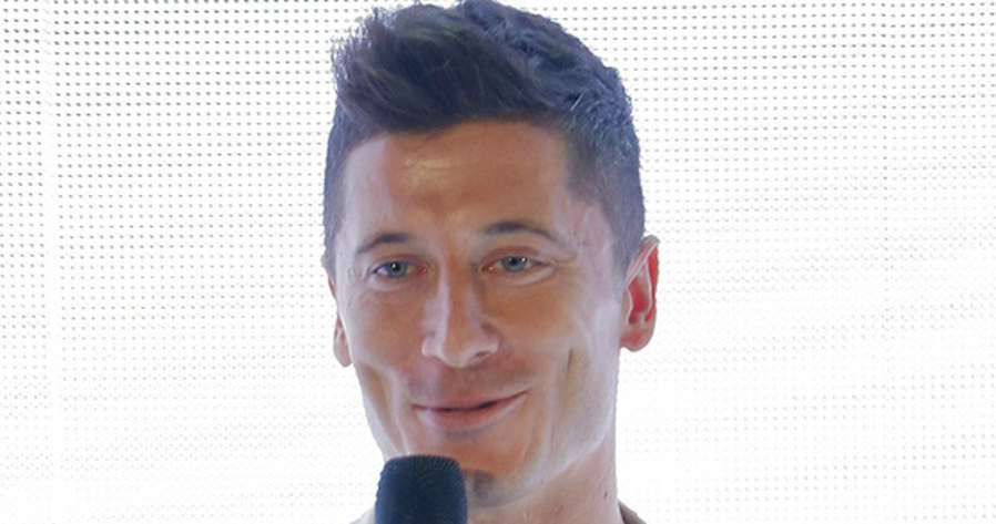 Robert Lewandowski /Podlewski /AKPA