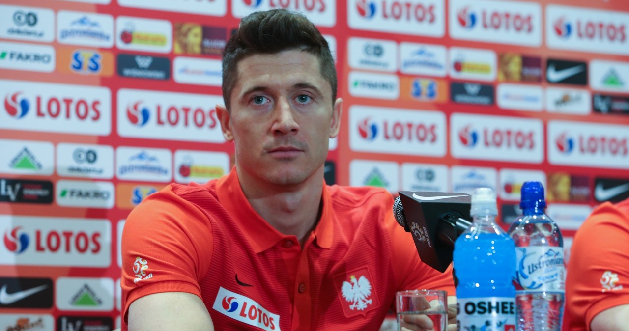 Robert Lewandowski /Tomasz Radzik /East News