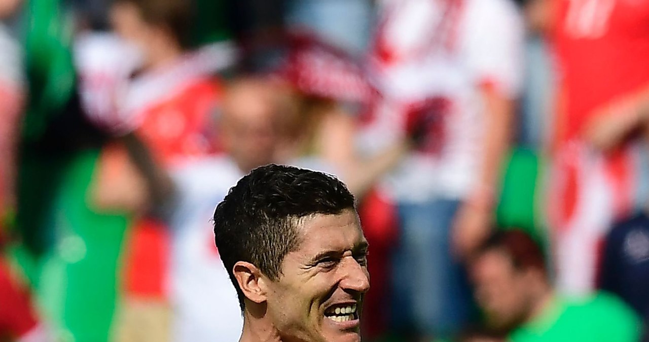 Robert Lewandowski /AFP