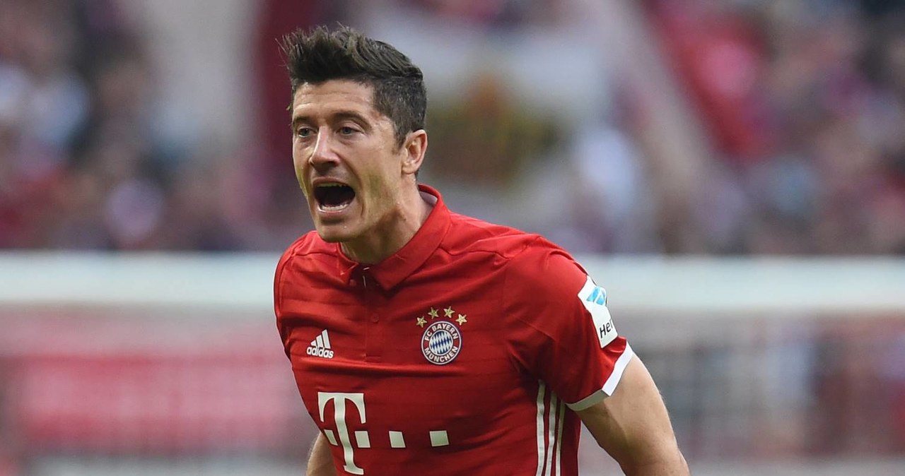 Robert Lewandowski /AFP