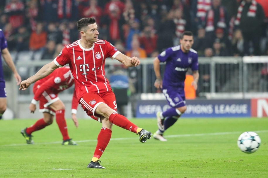 Robert Lewandowski /VIRGINIE LEFOUR/BELGA /PAP/EPA