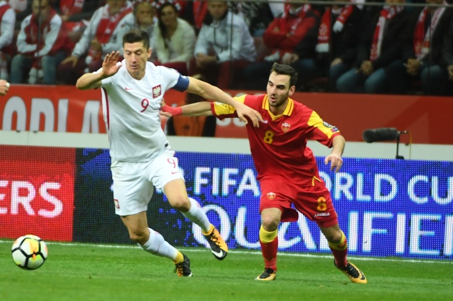 Robert Lewandowski /Bartłomiej Zborowski /PAP