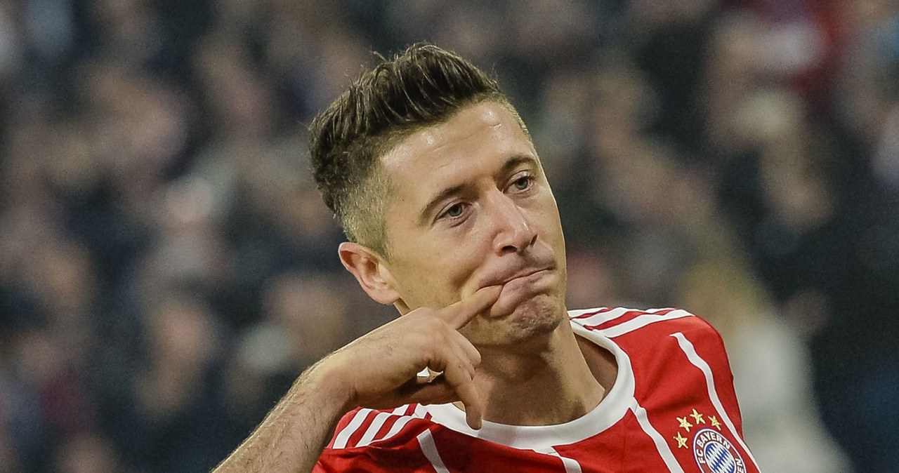 Robert Lewandowski /AFP