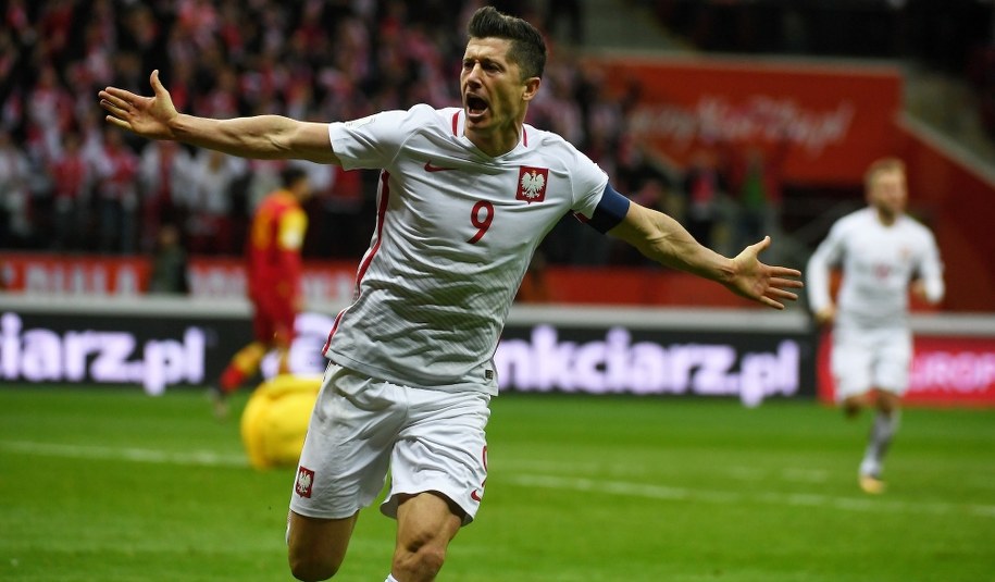 Robert Lewandowski /Bartłomiej Zborowski /PAP