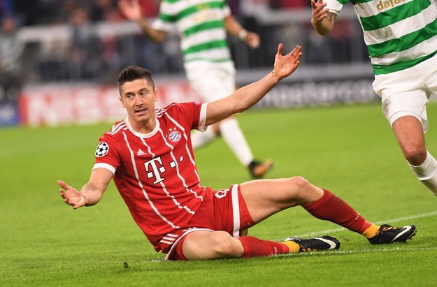 Robert Lewandowski /AA/ABACA /PAP/EPA