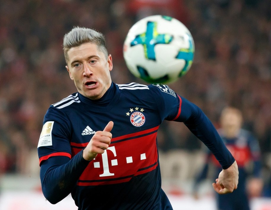 Robert Lewandowski /RONALD WITTEK /PAP/EPA