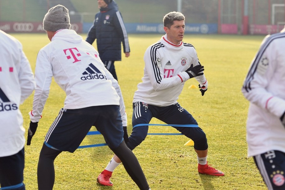 Robert Lewandowski /Frank Hoermann/SVEN SIMON /PAP/DPA