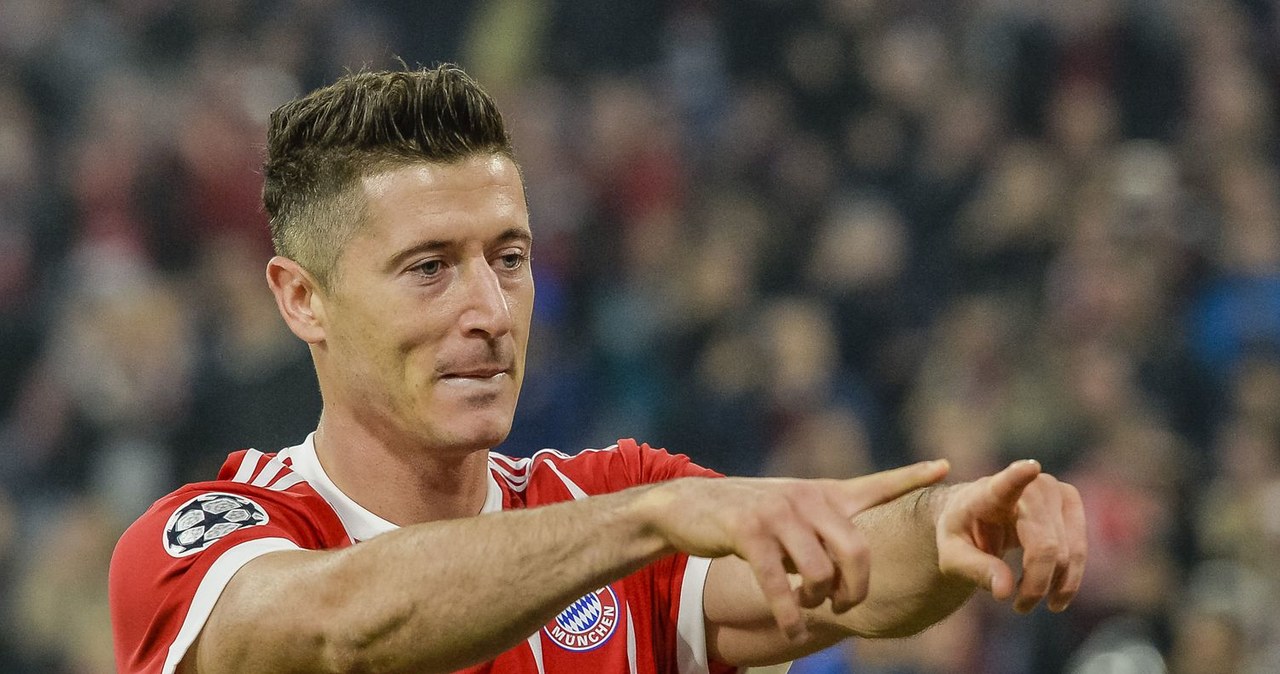 Robert Lewandowski /AFP