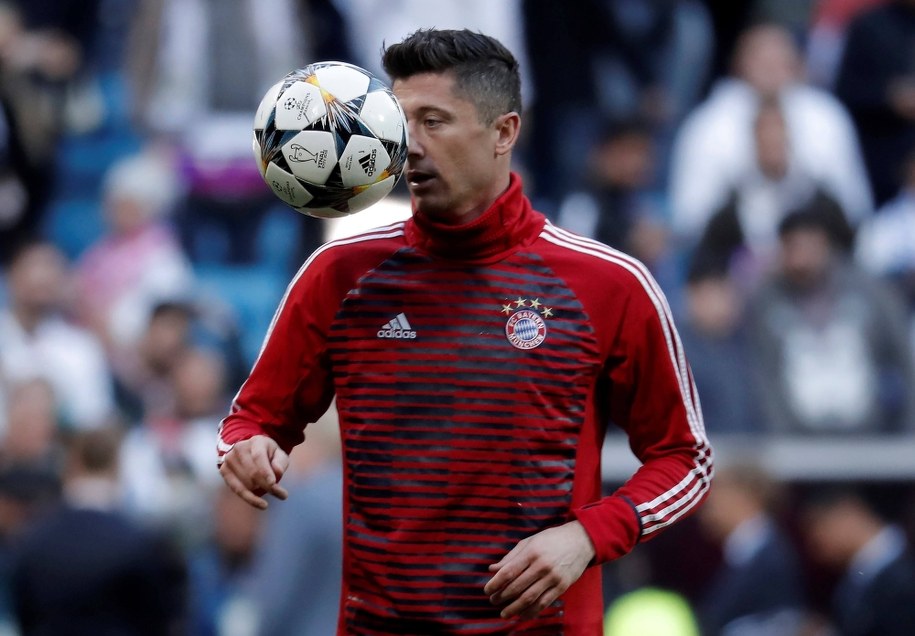 Robert Lewandowski /Burak Akbulut/Anadolu Agency/Abaca /PAP