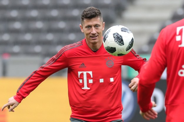 Robert Lewandowski /ARMANDO BABANI  /PAP/EPA