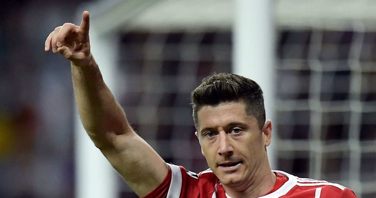 Robert Lewandowski /AFP /East News