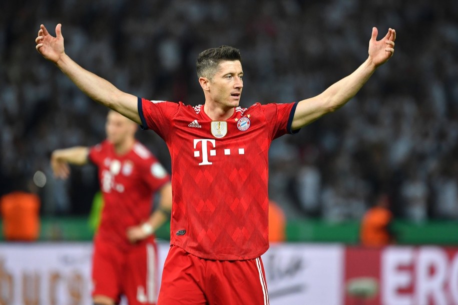 Robert Lewandowski /Frank Hoermann/SVEN SIMON/DPA /PAP/EPA