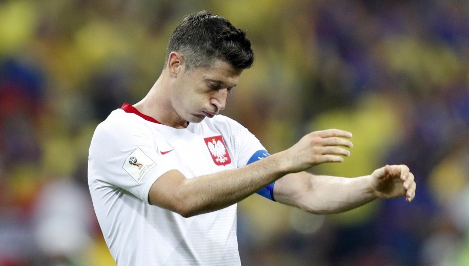 Robert Lewandowski /ROBERT GHEMENT /PAP/EPA