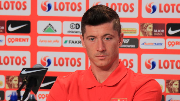 Robert Lewandowski /Michał Dukaczewski /RMF FM