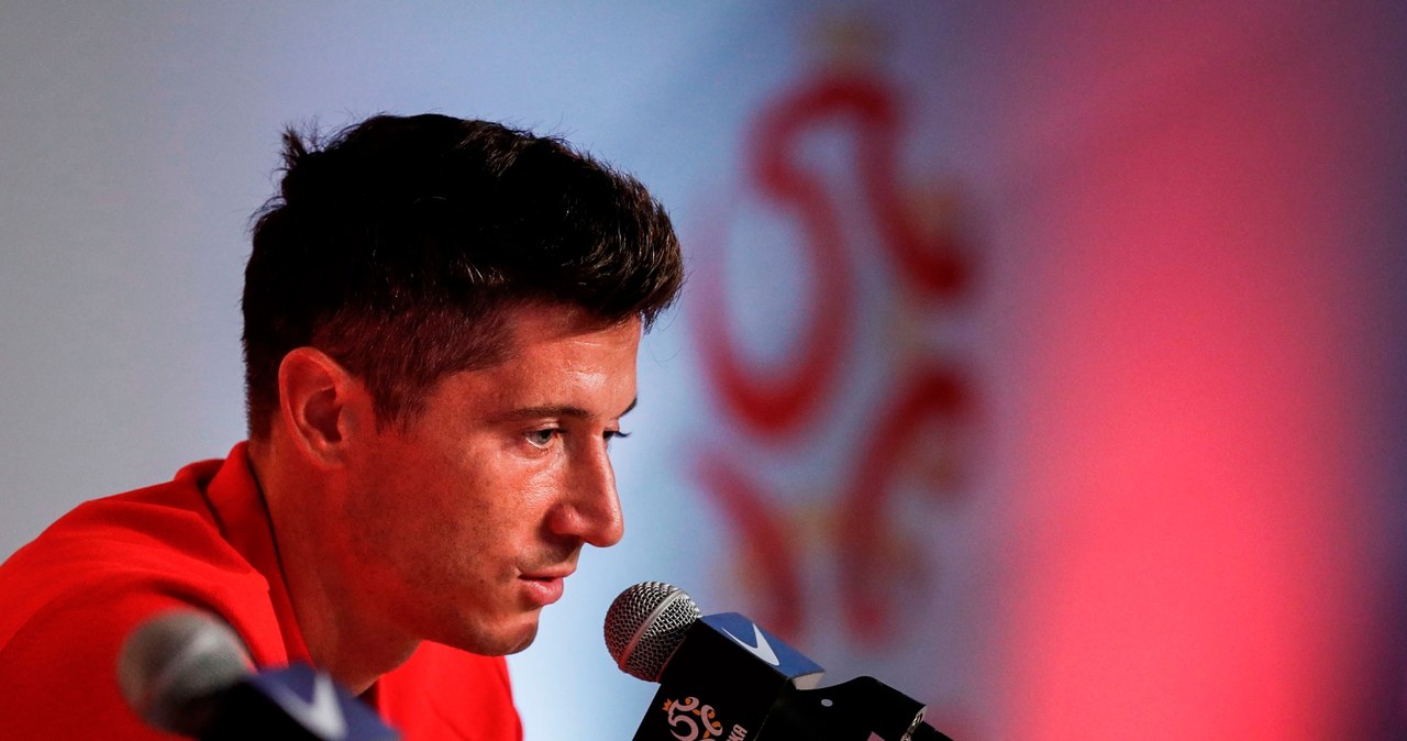 Robert Lewandowski /ADRIAN DENNIS /AFP