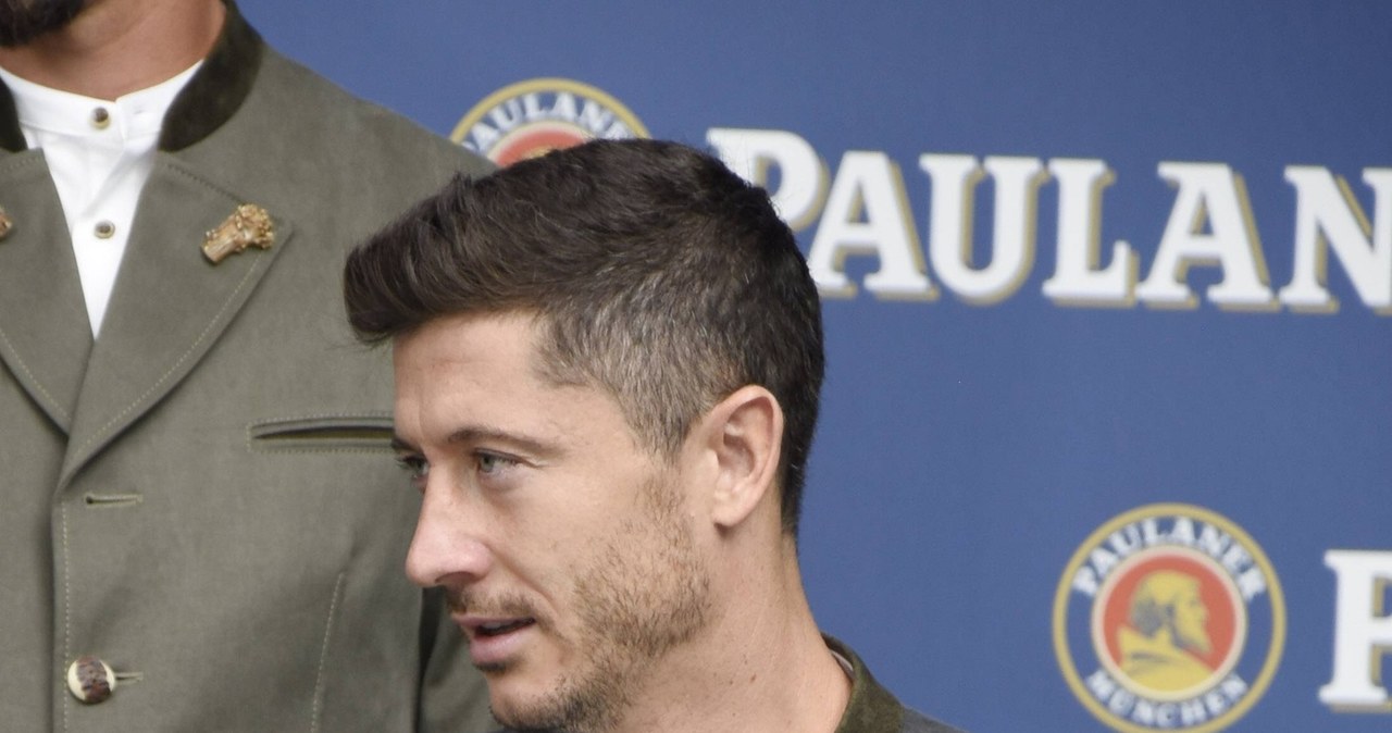 Robert Lewandowski /Imago Sport and News /East News