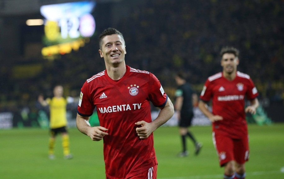 Robert Lewandowski /firo/Sebastian El-Saqqa/DPA /PAP/DPA