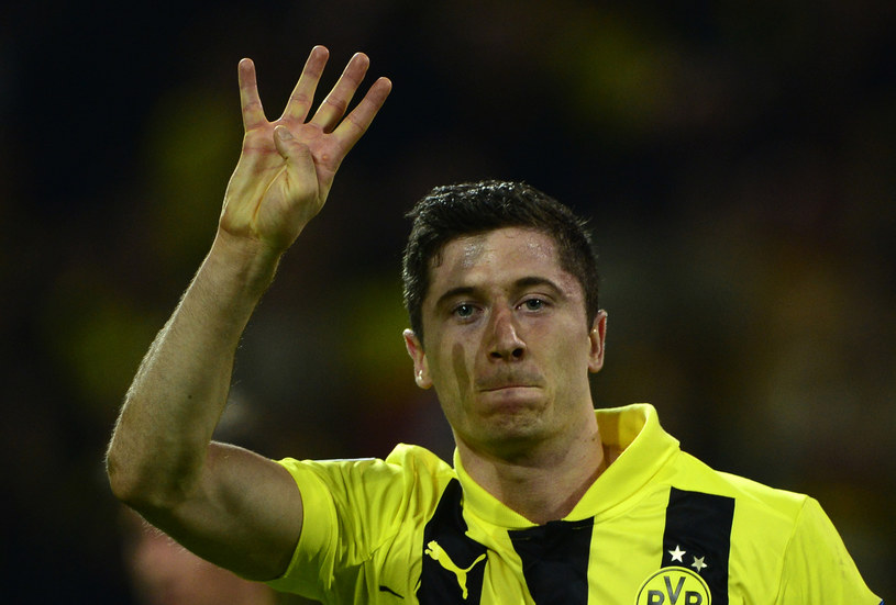 Robert Lewandowski /JOHN MACDOUGALL /AFP