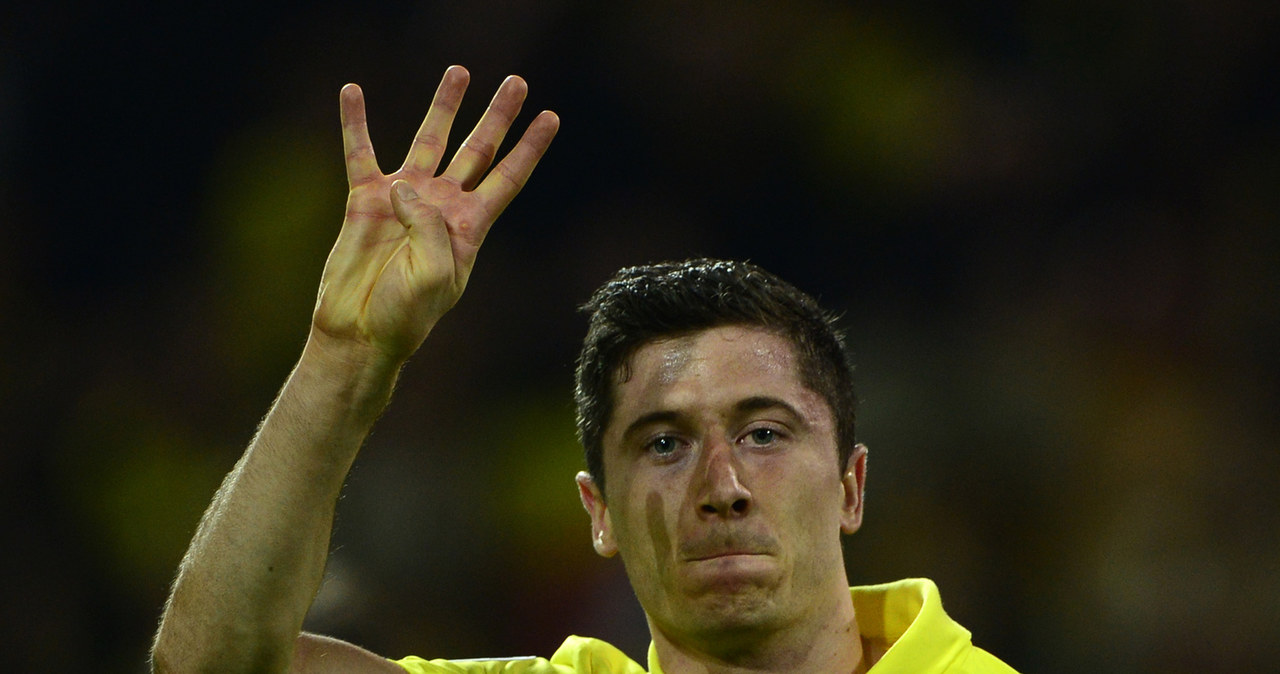 Robert Lewandowski /JOHN MACDOUGALL /AFP