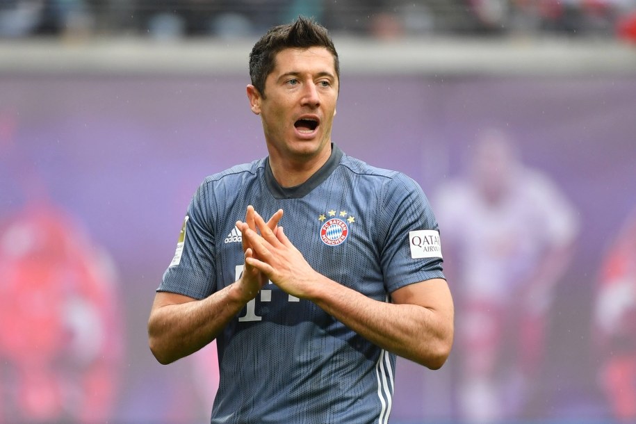 Robert Lewandowski /SVEN SIMON   /PAP/DPA