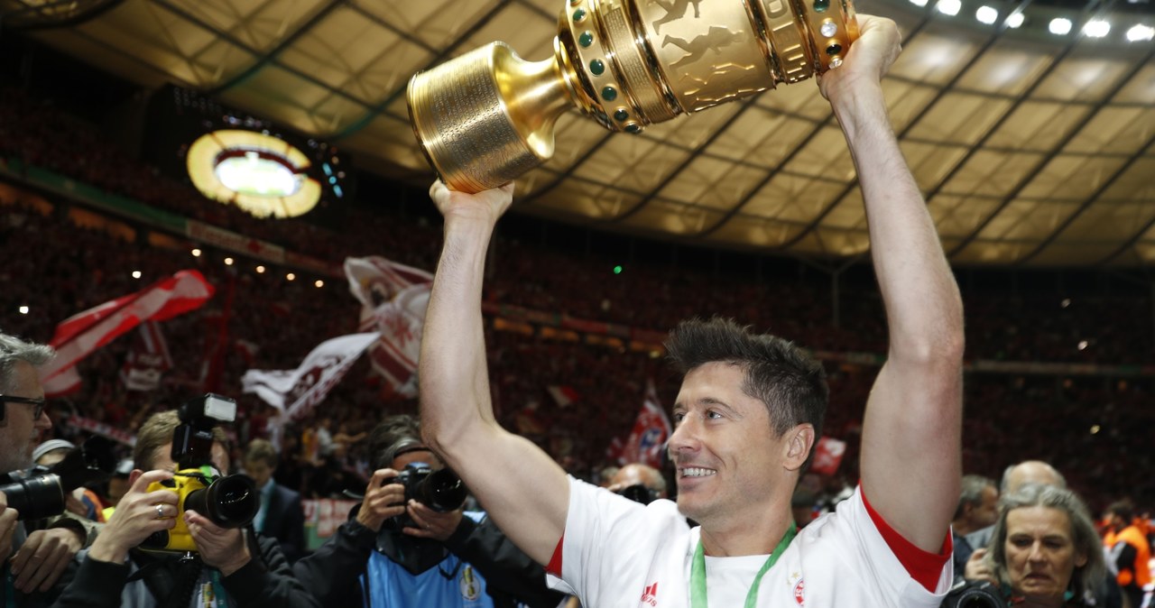 Robert Lewandowski /AFP