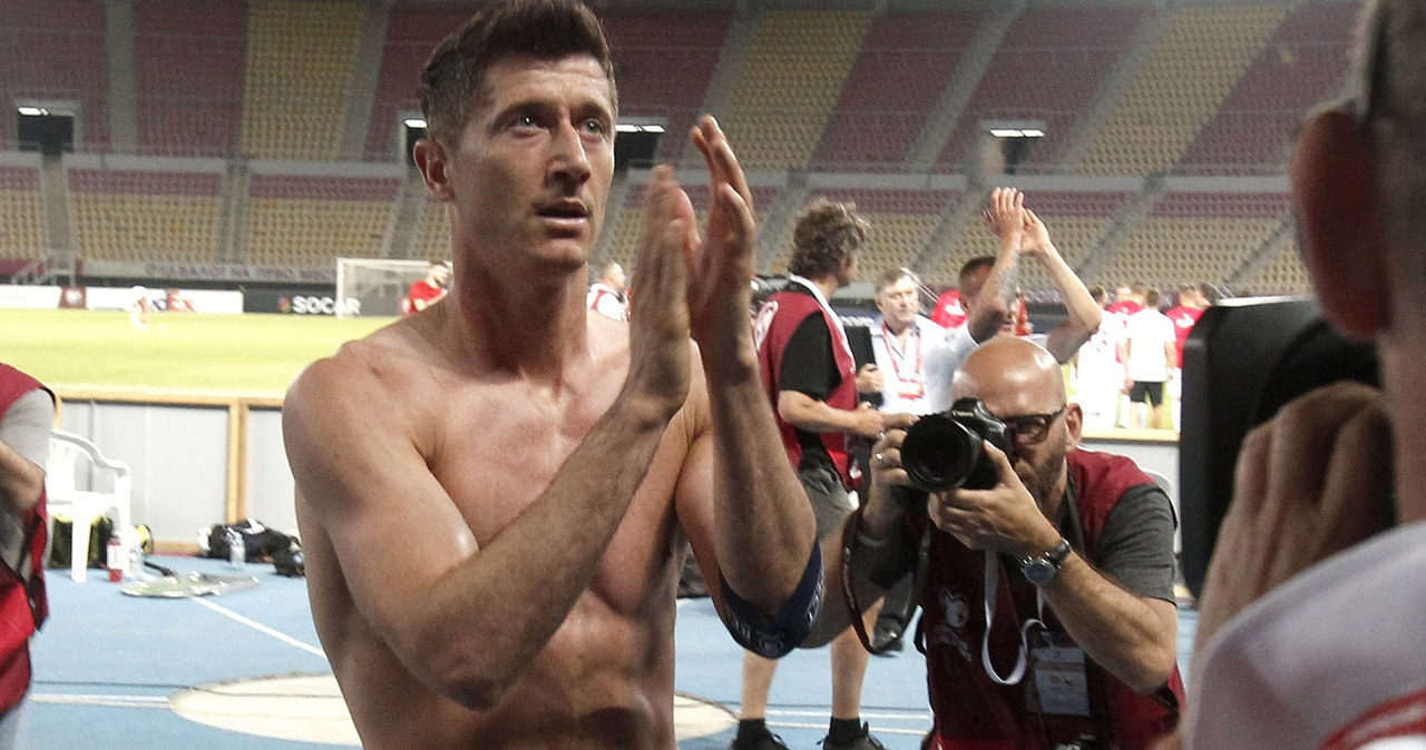 Robert Lewandowski /Associated Press /East News