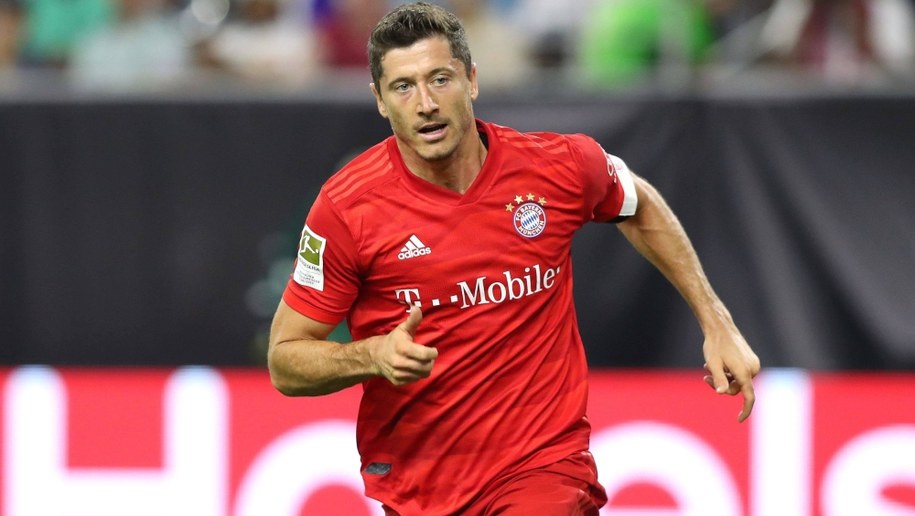 Robert Lewandowski /firo/Sebastian El-Saqqa/DPA /PAP/DPA