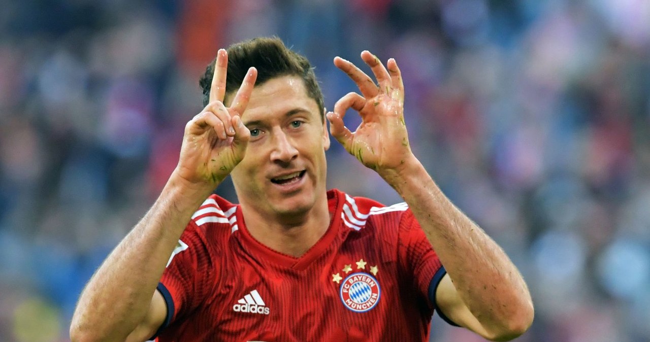 Robert Lewandowski /AFP