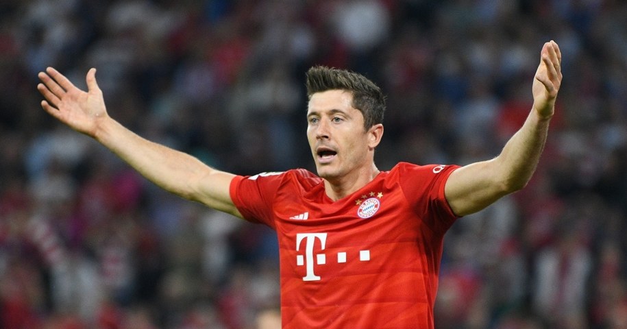 Robert Lewandowski /Philipp Guelland /PAP/EPA