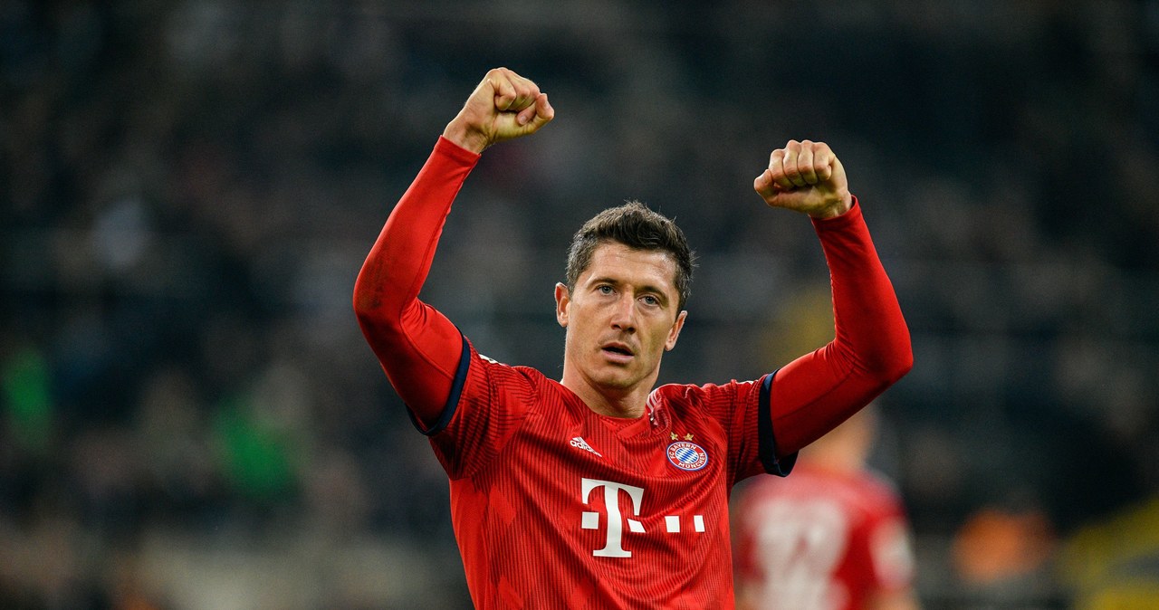 Robert Lewandowski /AFP