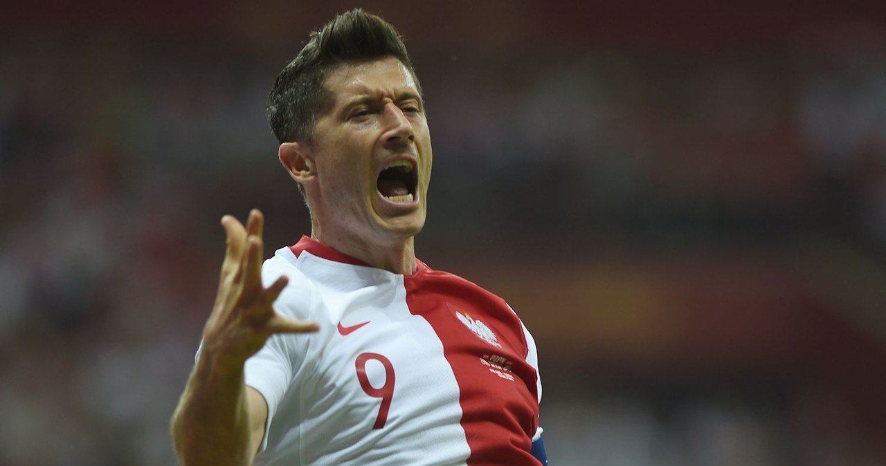 Robert Lewandowski /AFP