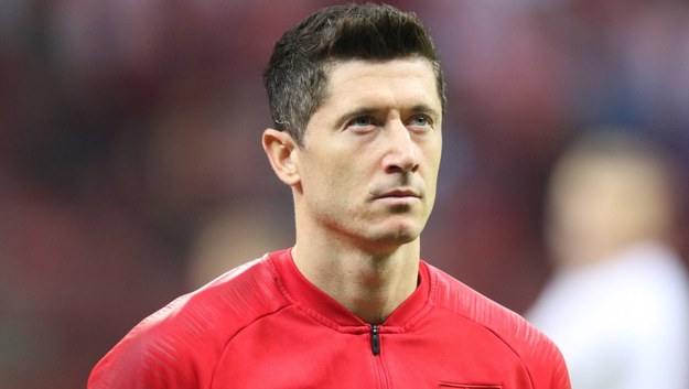 Robert Lewandowski /Leszek Szymański /PAP