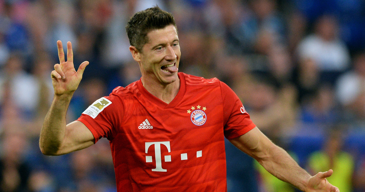 Robert Lewandowski /Getty Images