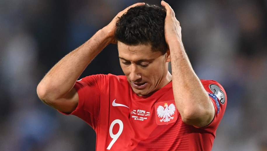 Robert Lewandowski /Piotr Nowak /PAP