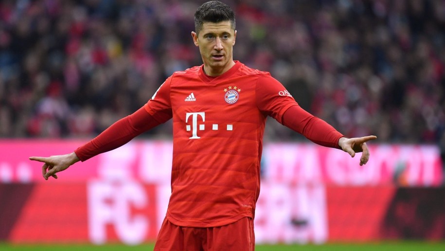 Robert Lewandowski /Frank Hoermann/SVEN SIMON /PAP/DPA