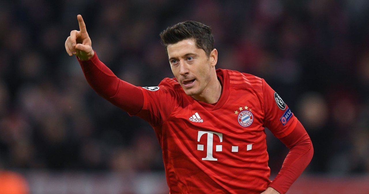 Robert Lewandowski /AFP