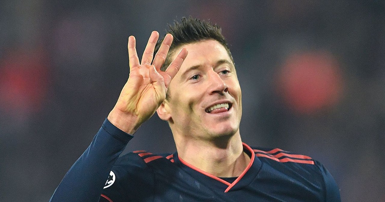 Robert Lewandowski /AFP