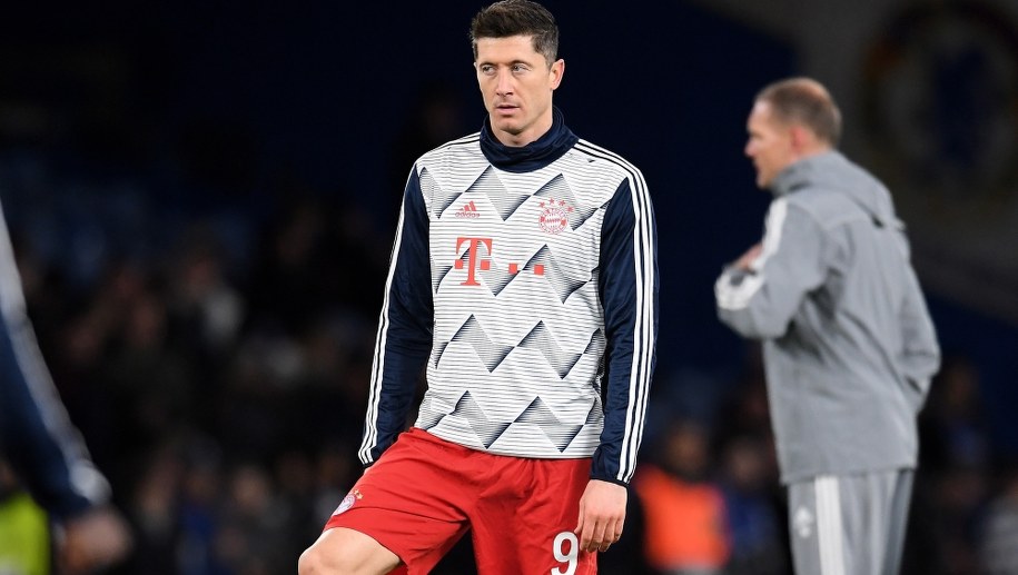 Robert Lewandowski /ANDY RAIN /PAP/EPA