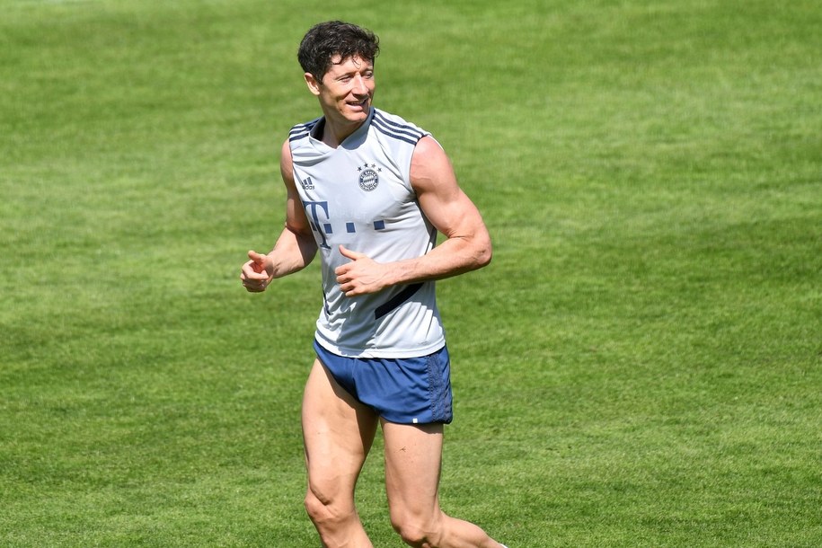 Robert Lewandowski /SVEN SIMON   /PAP/DPA