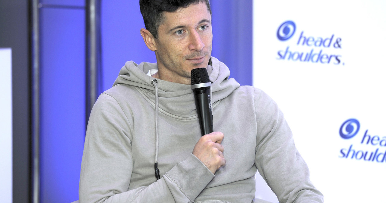 Robert Lewandowski /Gałązka /AKPA